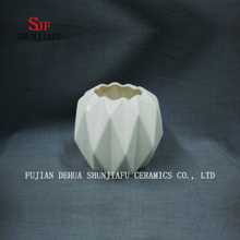 Vaso de Cerâmica Origami Artesanal de Cerâmica, Decoração de Casa