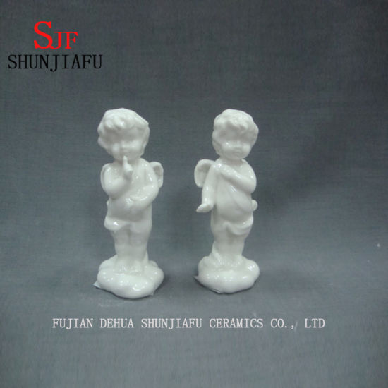 Cupido Anjos Amor e Romance Atrativos de cerâmica