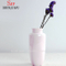 Vaso de cerâmica design rosa para decoração de casa