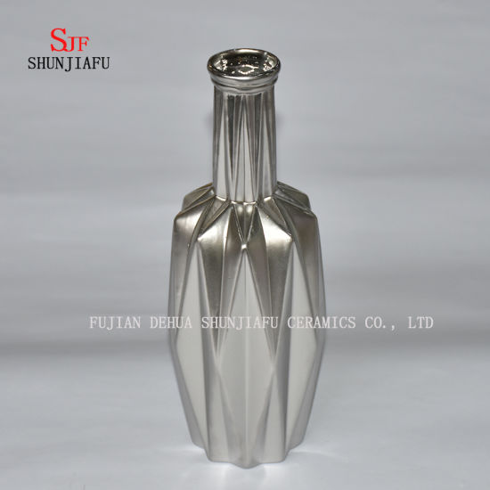 Vasos de flores de cerâmica origami Vasos de flores de cerâmica origami vasos decoração de casa