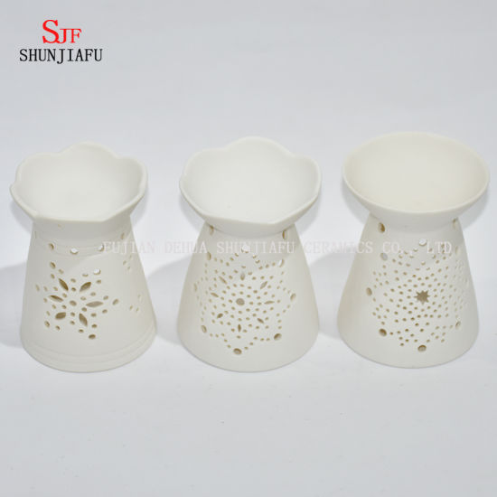 Suporte de vela branca nova para Christams Gift / Decoration