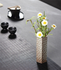 Presente relativo à promoção por atacado vitrificado Home Decor Decoration Flower moderno vaso de cerâmica