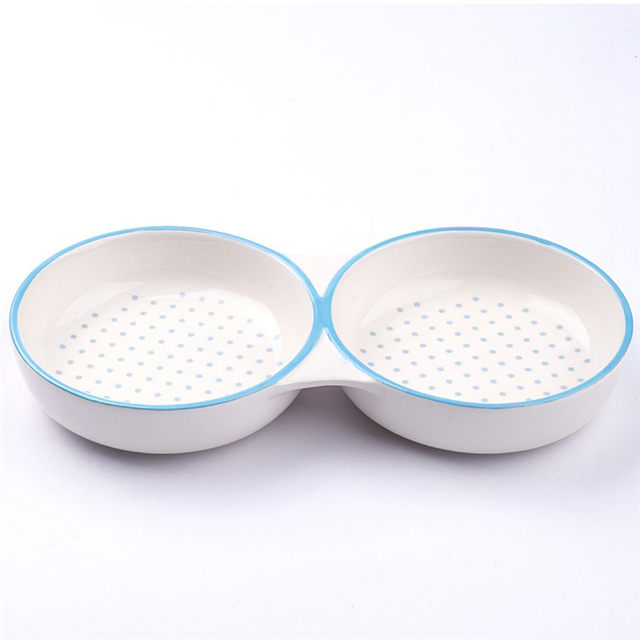 Tigela inferior impressão Pés de cão padrão de peixe Osso patterndouble tigela tigela para cães tigela para animais tigela dupla tigela para gatos tigela para cães