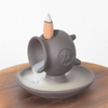 Cone Incense Waterfall Backflow Incense Burner Madeir