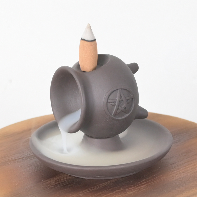 Cone Incense Waterfall Backflow Incense Burner Madeir
