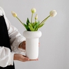 Criatividade e inovação Design Design Vaso de porcelana Decorações de desktop Cerâmica Vaso de cerâmica