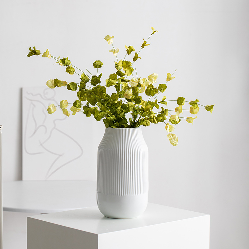 Decorações de casa Vaso de porcelana