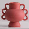Vaso cerâmico decorativo de mesa