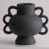 Vaso cerâmico decorativo de mesa