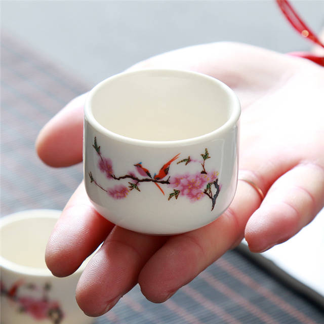 Triangle Set Vinho Ceramic Utensílios Wine Cup vinho para beber vinho Sake Cerâmica Set Vinho