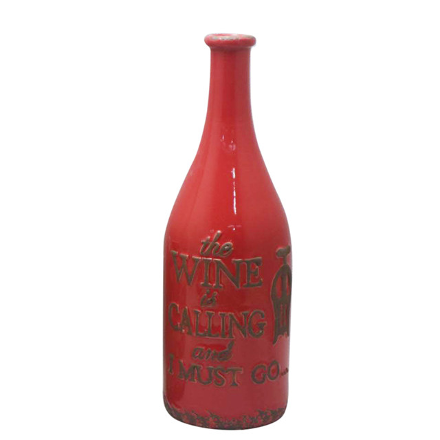 Cerâmica Vários estilos Design de garrafa de vinho vaso cerâmico