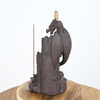 Cachoeira backflow incenso cone novo estilo dragão backflow incenso queimador