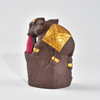 Cerâmico Elefante Cachoeira Backflow Incense Burner