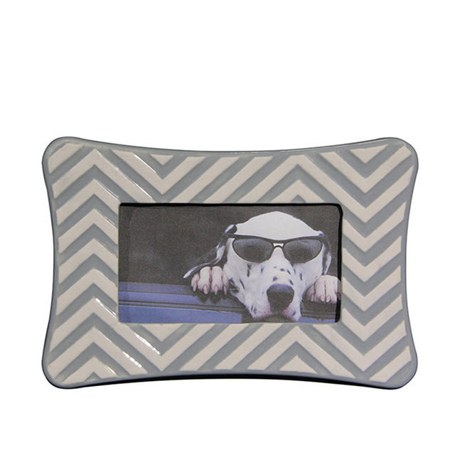 Alimentador de cerâmica para animais de estimação Tigela de cerâmica para cães e gatos Tigela para animais de estimação