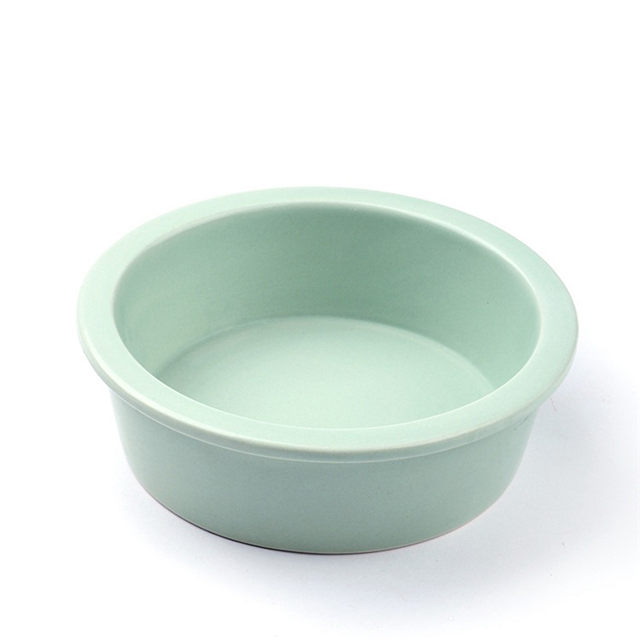 Bacia do alimento de cão Bacia e comida para cães de cerâmica de dupla finalidade Bacia de alimentos para cães Bacia de arroz para cães Bacia de arroz para animais de estimação