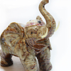Estátua de Elefante de Cerâmica Grande