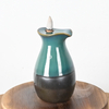 Cone Waterfall Incense Vase Style Design Cerâmica Backflow Incense Burner