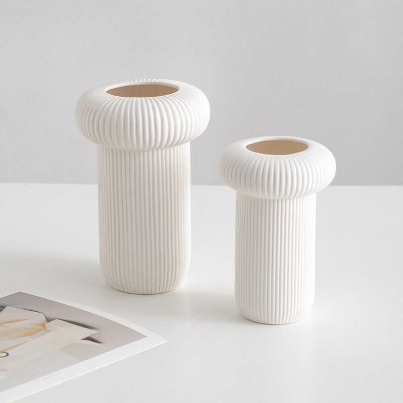 Criatividade e inovação Design Design Vaso de porcelana Decorações de desktop Cerâmica Vaso de cerâmica
