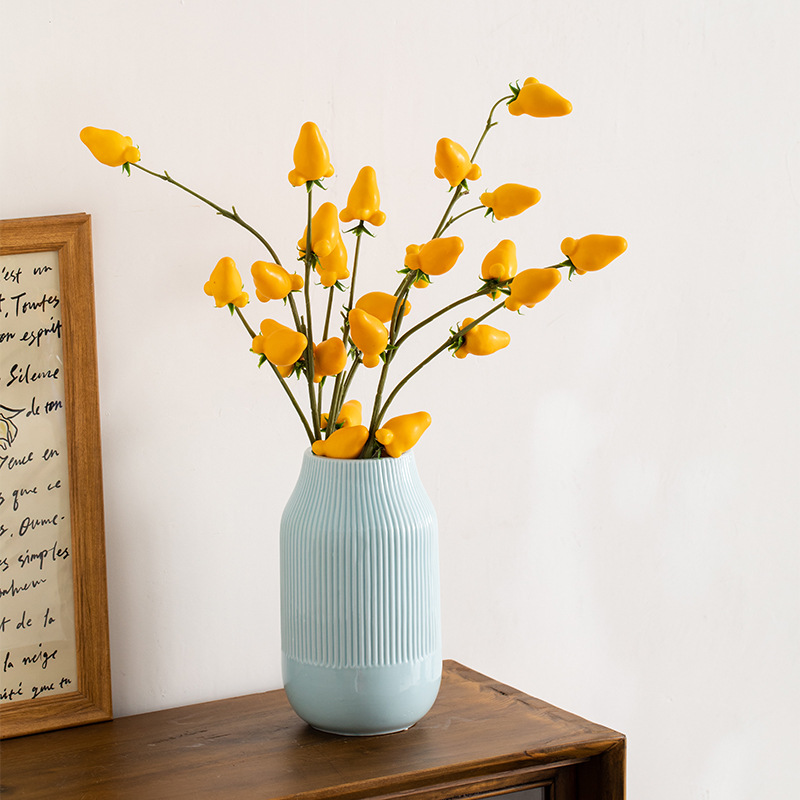 Decorações de casa Vaso de porcelana