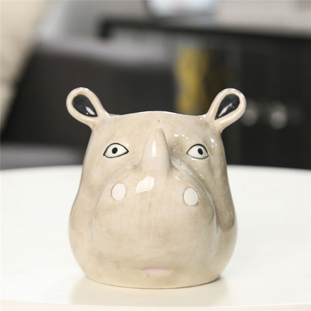 Vaso de Cerâmica Animal Design