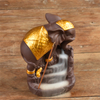 Cerâmico Elefante Cachoeira Backflow Incense Burner