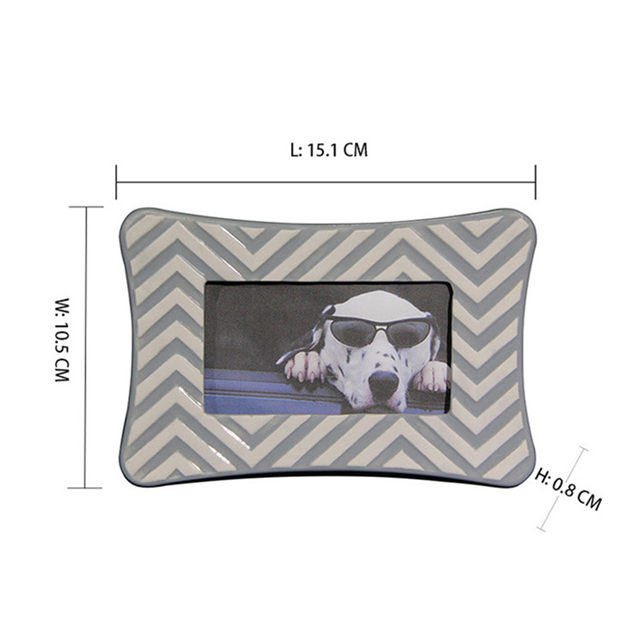 Alimentador de cerâmica para animais de estimação Tigela de cerâmica para cães e gatos Tigela para animais de estimação