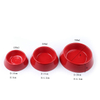Oscar Buddy Max Charlie Bella Uso Exclusivo Alimentador de Cerâmica Vermelho Pet Bowl de Cerâmica