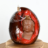 Fabricante de vendas diretas de cerâmica Guanyin Cachoeira Queimador de incenso de refluxo