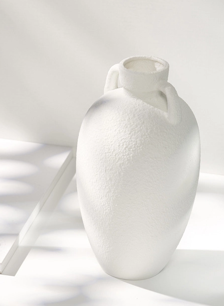 Vaso de cerâmica de decoração de desktop de estilo moderno