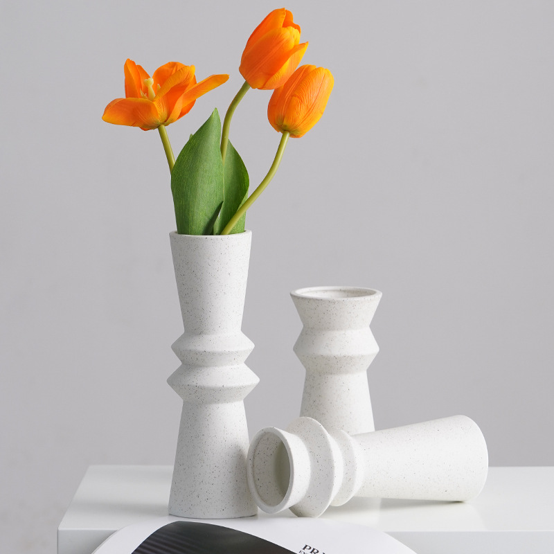 Vaso de porcelana artesanal