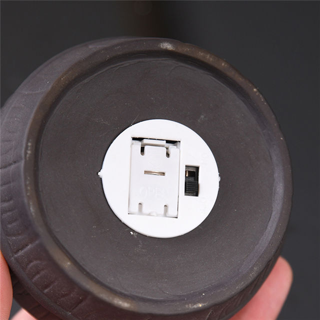 Tampa acrílica LED luzes coloridas Cachoeira Backflow Incenso smog Queimador de incenso de cerâmica