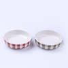 Tigela de cerâmica para animais de estimação Tigela de cerâmica para cães Tigela para gatos