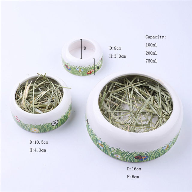 Tigela para gatos para animais de estimação Tigela para cães Tigela para cães em cerâmica Tigela para cães Tigela para gatos grandes