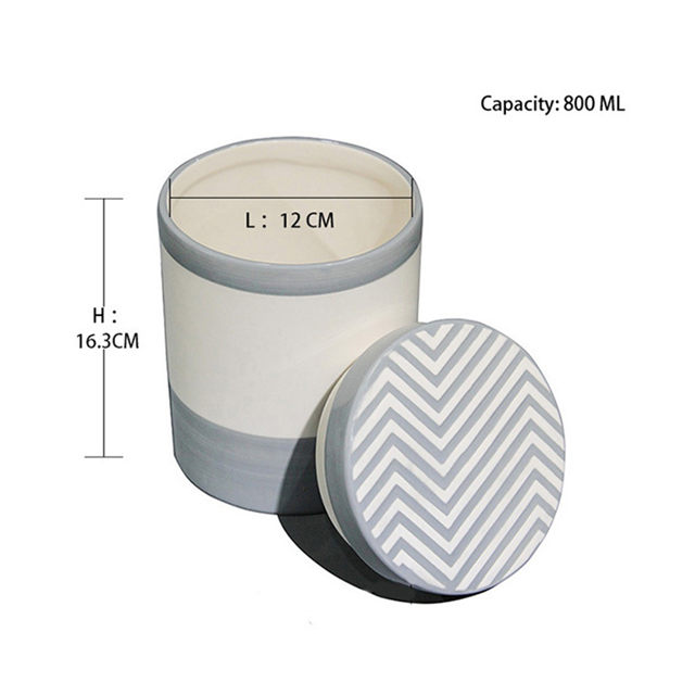 Alimentador de cerâmica para animais de estimação Tigela de cerâmica para cães e gatos Tigela para animais de estimação