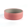 Tigela rosa para cães Tigela para cães Tigela para comida de cachorro Utensílios para comida de cachorro Tigela para gatos Tigela para cerâmica Tigelas de água