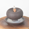 Encenor de incenso de cone de incenso Stand Ceramic Backflow Incense Burner