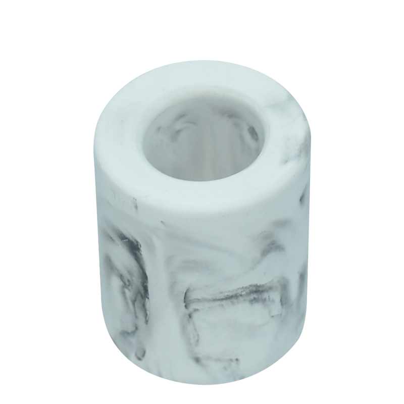 Suporte de marmorização branco do sabão de Diatomite do projeto da drenagem do sulco