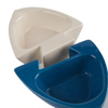 Two in One Pet Food Basin Bacia destacável para alimentos para cães Bacia cerâmica para alimentos para cães