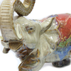 elefantes de cerâmica para venda decoração de mesa de elefante de cerâmica vintage