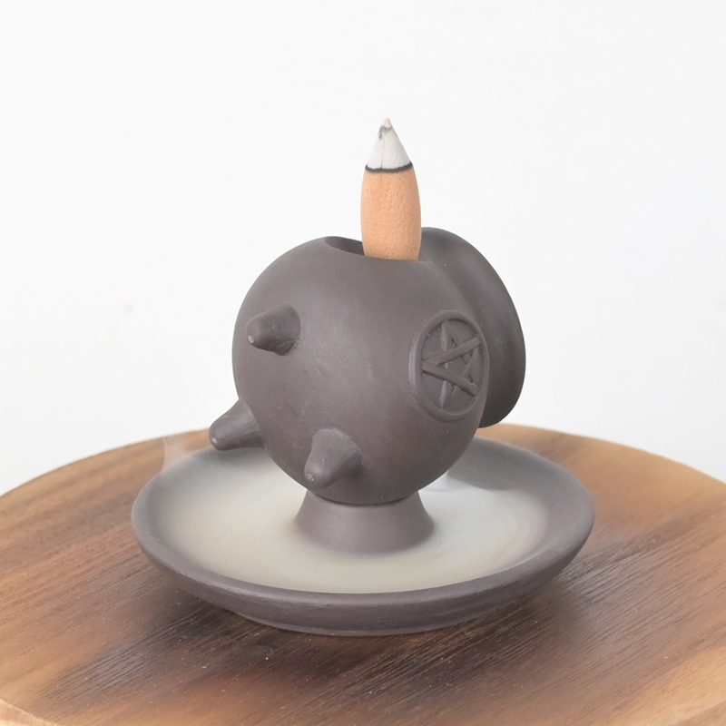 Cone Incense Waterfall Backflow Incense Burner Madeir