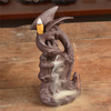 2020 anos NO 2 estilo novo produto estátua dragão cachoeira cerâmica dragão queimador de incenso