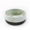Mármore Textura Natural Cerâmica Pet Dog Food Bowl Tigela Água Tigela Cerâmica Tigela Tigela Única