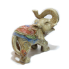 elefantes de cerâmica para venda decoração de mesa de elefante de cerâmica vintage