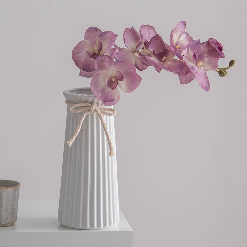 Aceite vaso cerâmico decorativo de processamento personalizado