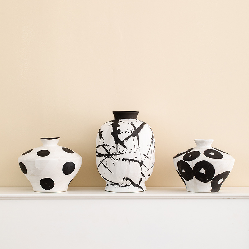 Onde a Terra encontra o vaso de cerâmica artesanal