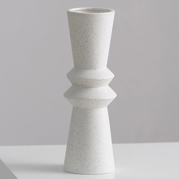 Vaso de porcelana artesanal