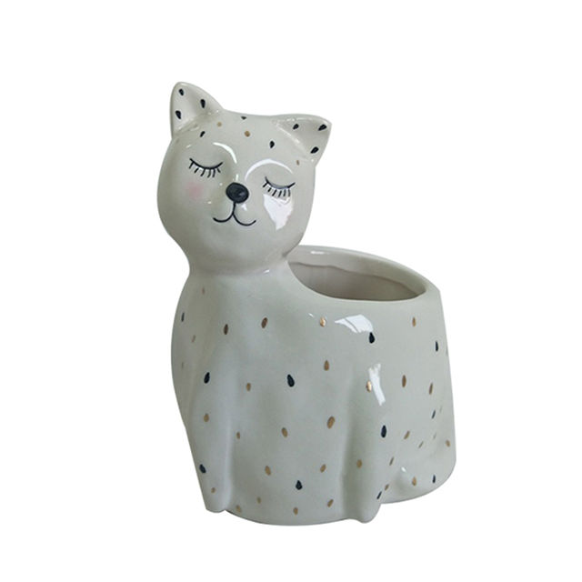 Vários estilos animais projetados vasos de cerâmica