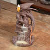 2020 anos NO 2 estilo novo produto estátua dragão cachoeira cerâmica dragão queimador de incenso