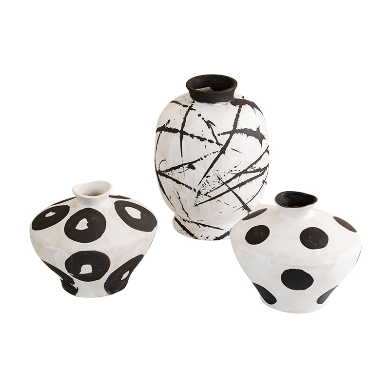 Onde a Terra encontra o vaso de cerâmica artesanal