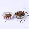 Tigela de cerâmica para animais de estimação Tigela de cerâmica para cães Tigela para gatos
